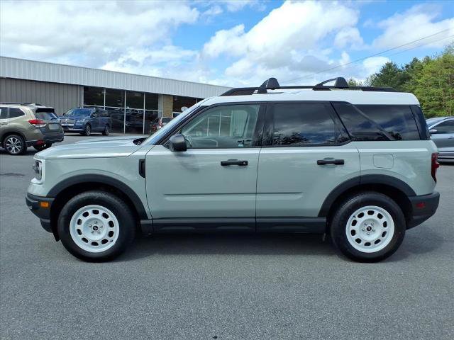 Certified 2023 Ford Bronco Sport Heritage w/ Heritage Convenience Package AWD/4WD image 2