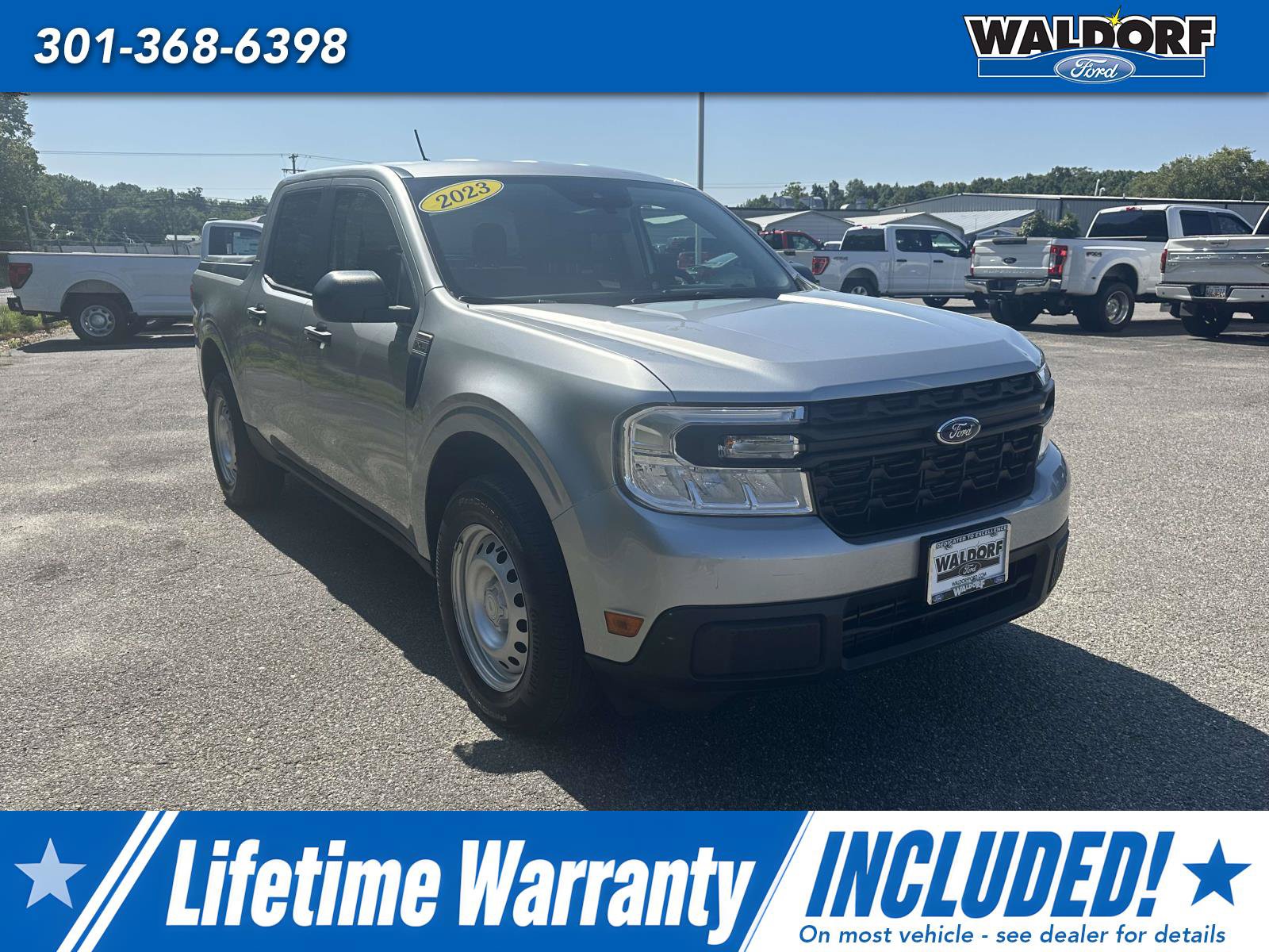 Certified 2023 Ford Maverick XL FWD image 1