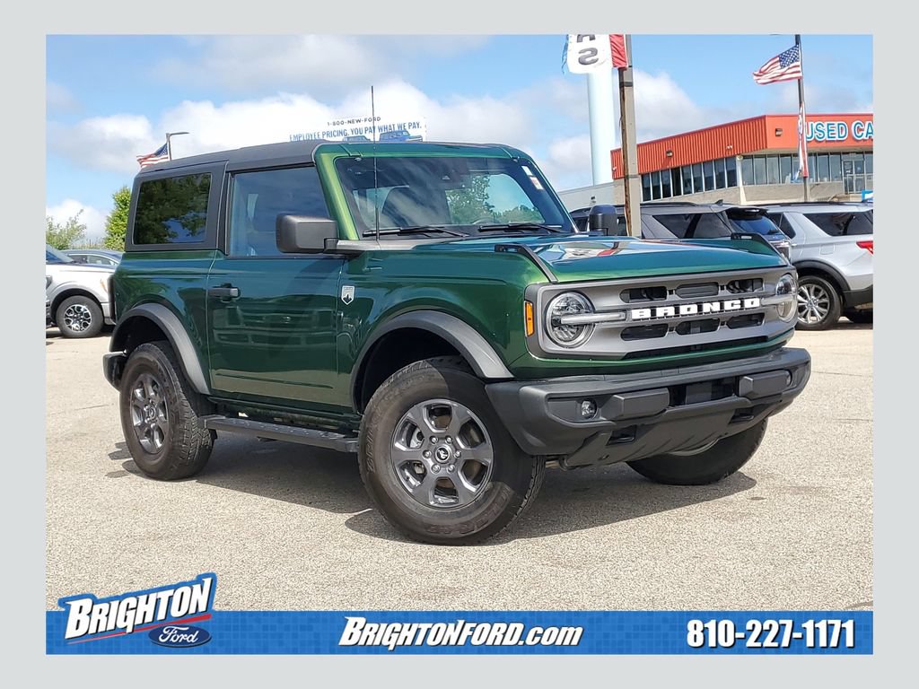 Certified 2024 Ford Bronco Big Bend
