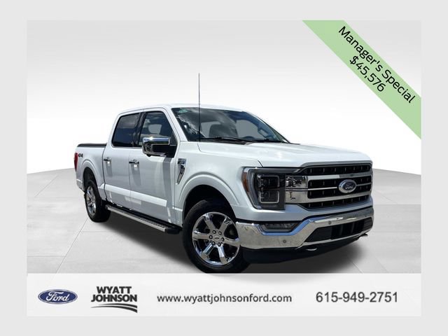 Certified 2023 Ford F150 Lariat w/ Equipment Group 502A High