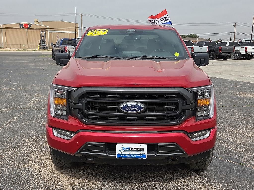 Certified 2022 Ford F150 XLT w/ Equipment Group 302A High AWD/4WD image 8