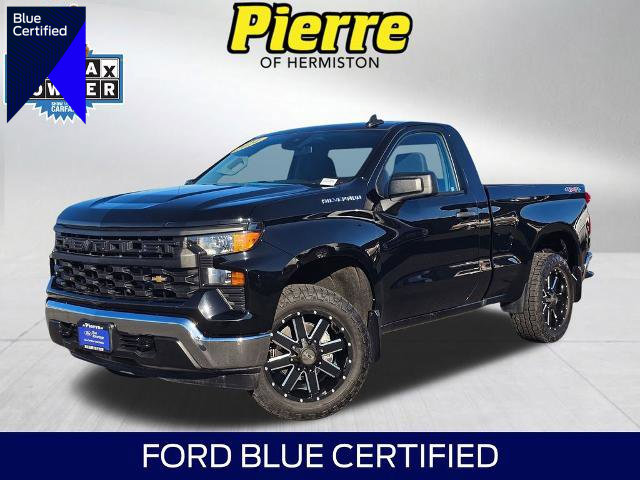 Used 2024 Chevrolet Silverado 1500 W/T w/ WT Value Package