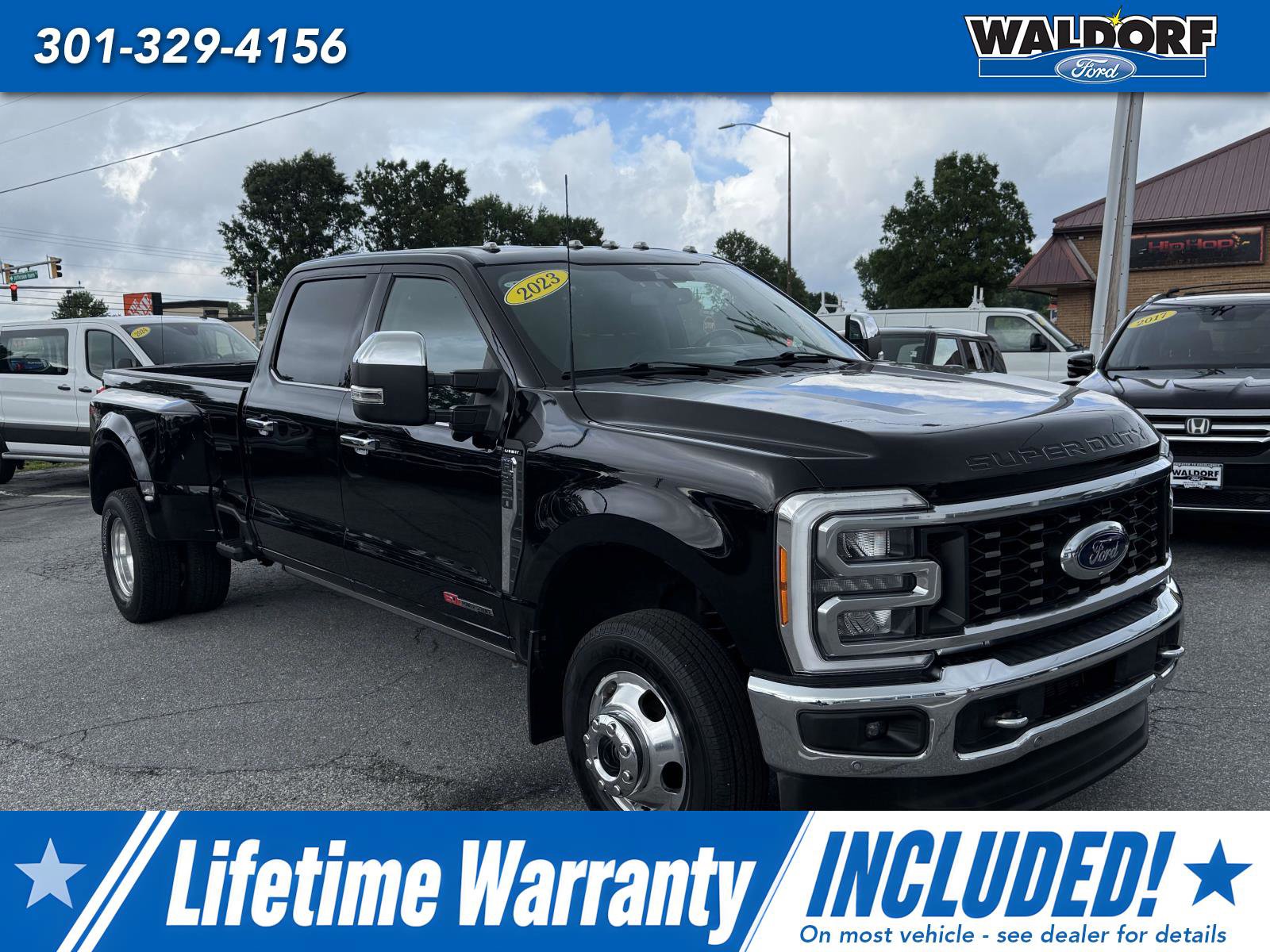 Certified 2023 Ford F350 Lariat w/ Lariat Ultimate Package