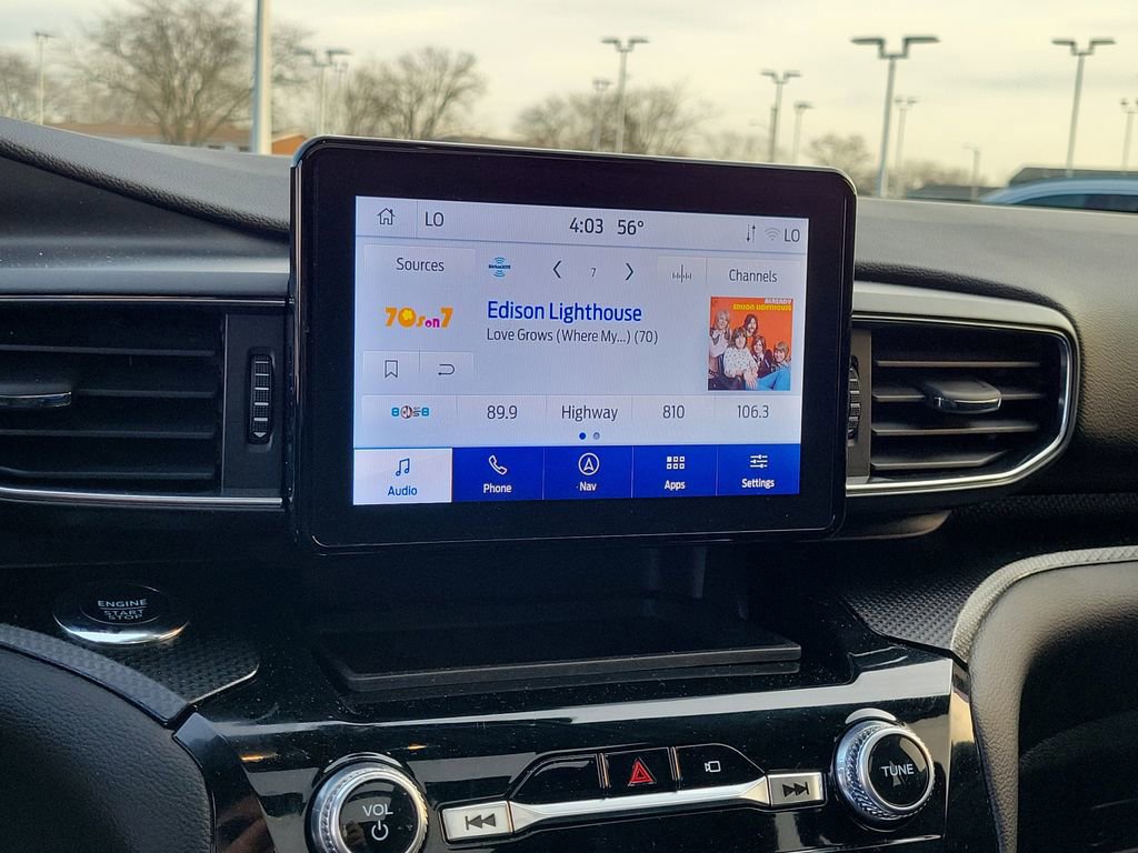 Certified 2023 Ford Explorer ST-Line w/ Class IV Trailer Tow Package image 27