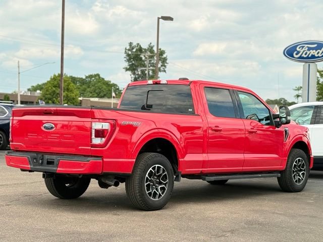 Certified 2021 Ford F150 Lariat w/ Equipment Group 502A High AWD/4WD image 37