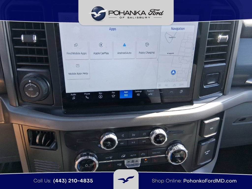 Certified 2024 Ford F150 Lightning XLT AWD/4WD image 12