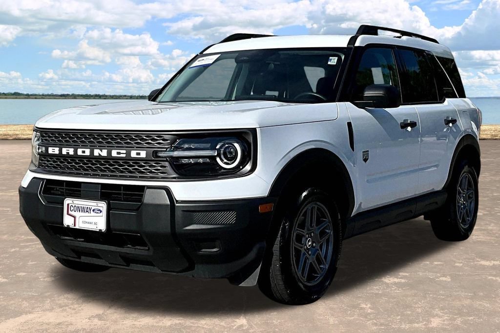 Certified 2025 Ford Bronco Sport Big Bend AWD/4WD image 4