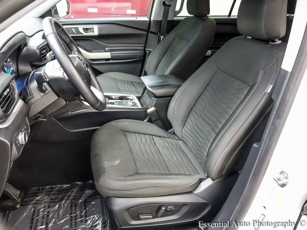 Certified 2021 Ford Explorer XLT image 9