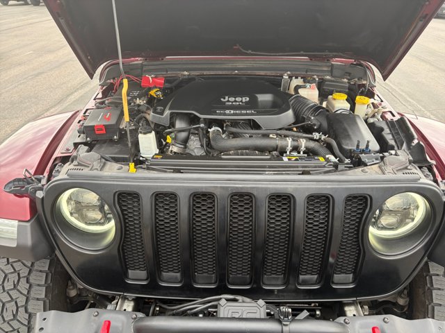 Used 2021 Jeep Wrangler Unlimited Rubicon AWD/4WD image 18