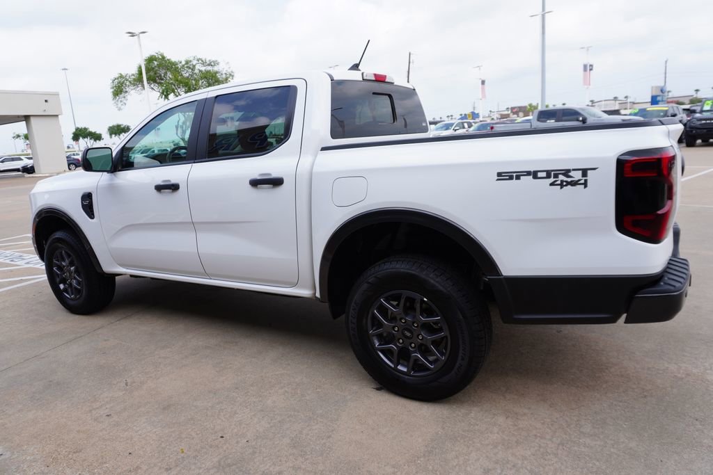 Certified 2024 Ford Ranger XLT w/ Trailer Tow Package AWD/4WD image 4