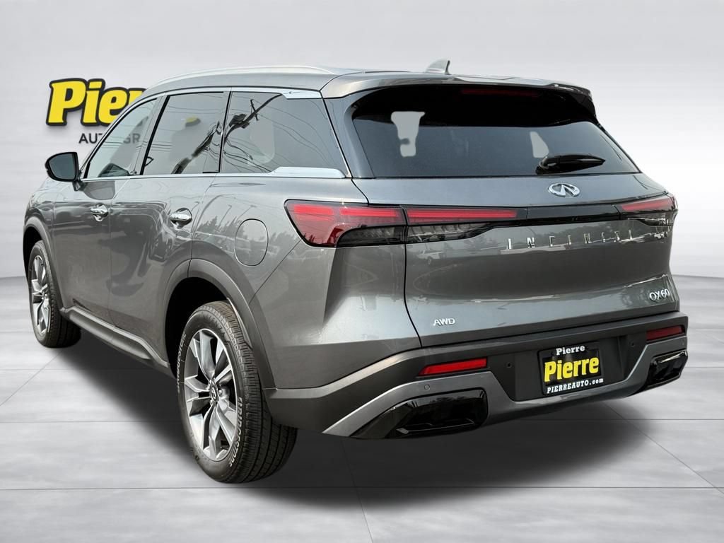 Used 2024 INFINITI QX60 Luxe AWD/4WD image 8