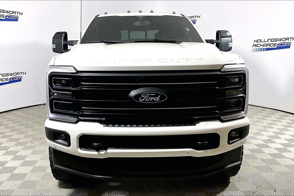 Certified 2025 Ford F250 Platinum AWD/4WD image 2