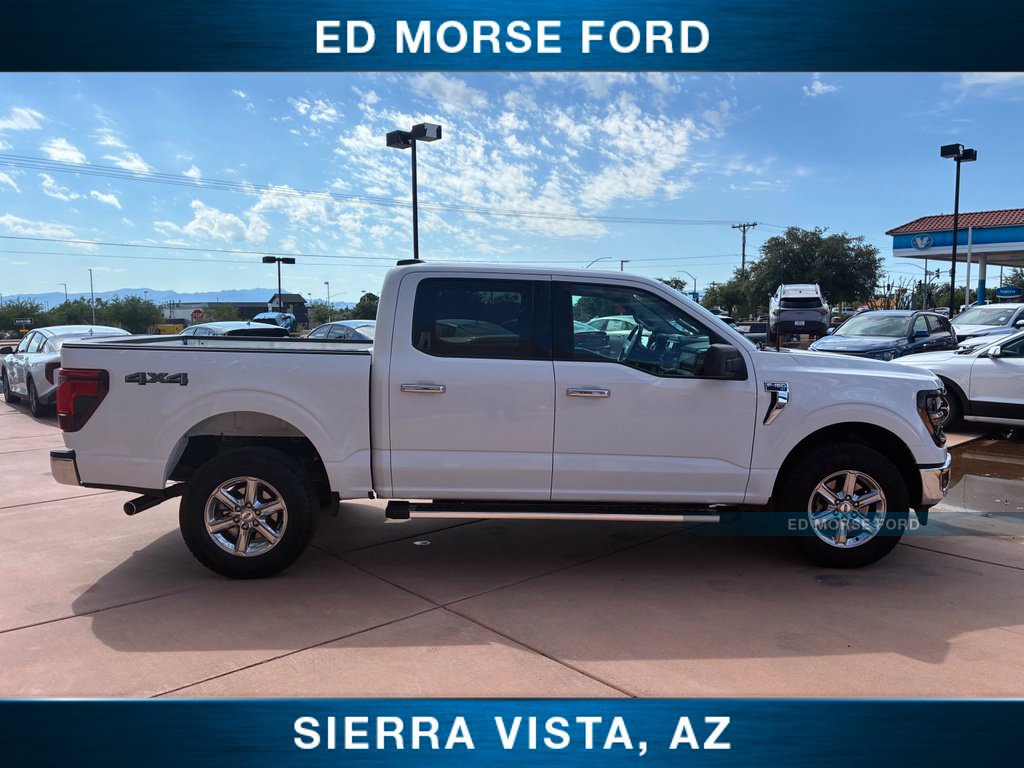 Certified 2025 Ford F150 XLT w/ Equipment Group 301A Standard AWD/4WD image 14