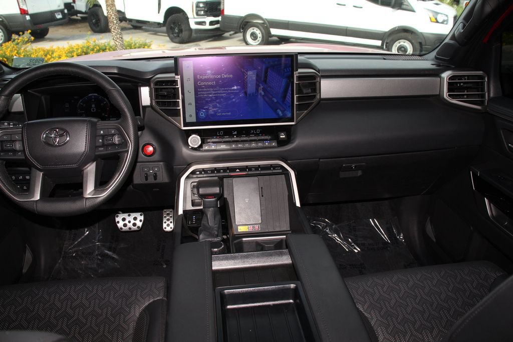 Used 2025 Toyota Tundra Limited w/ TRD Off-Road Package AWD/4WD image 19