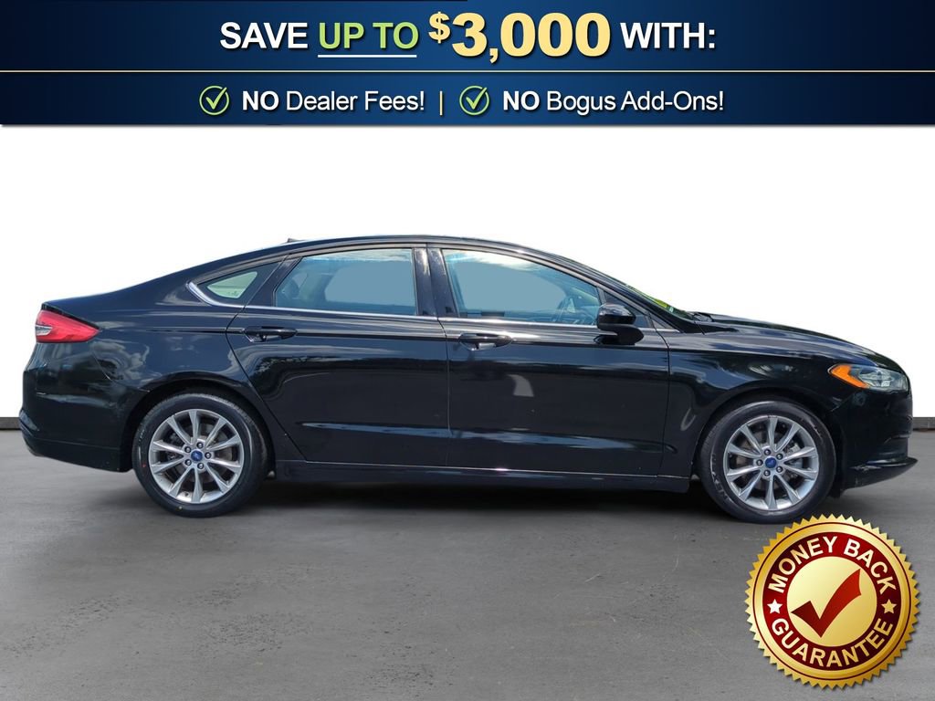 Certified 2017 Ford Fusion SE FWD image 8