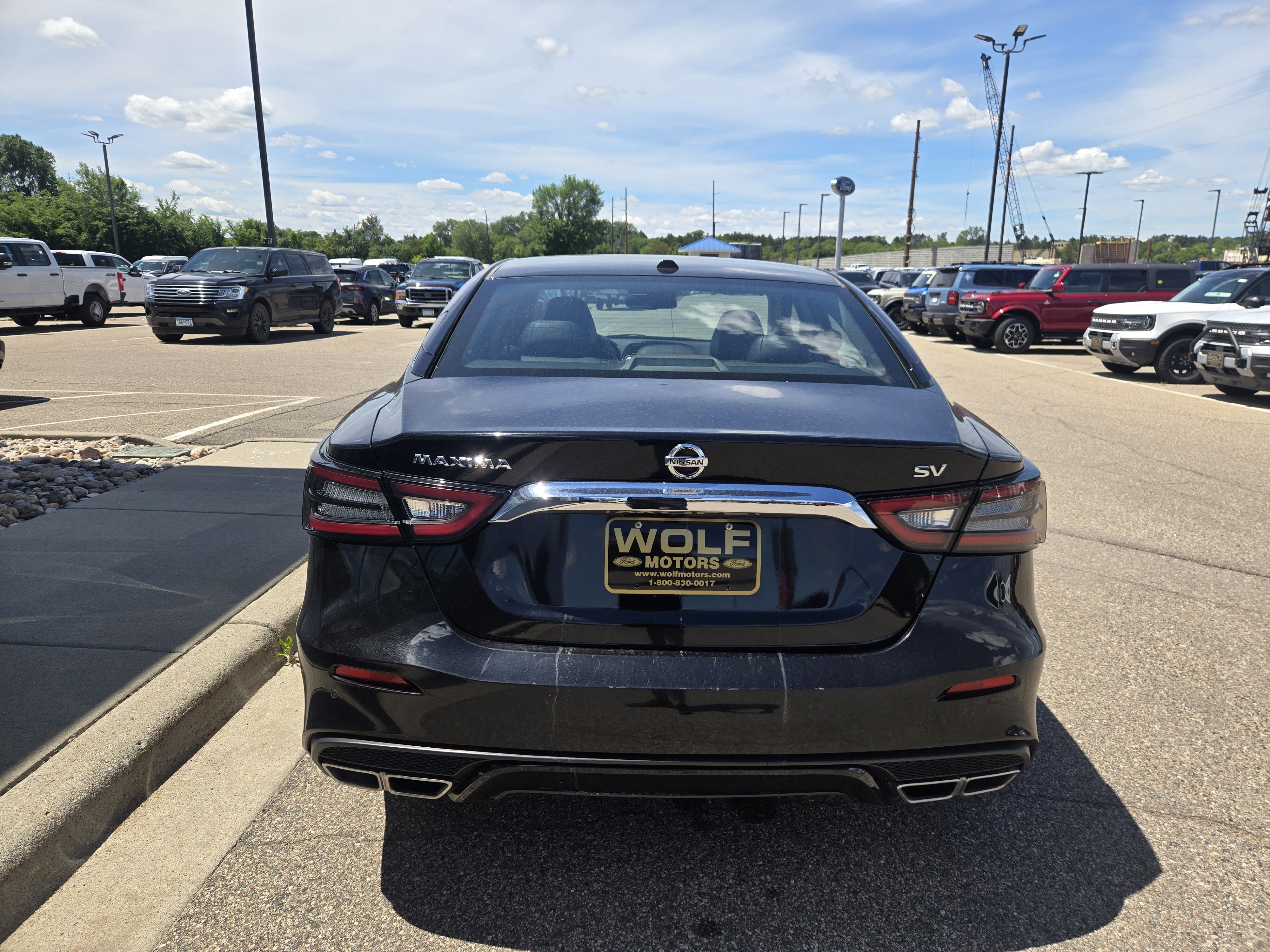 Used 2021 Nissan Maxima 3.5 SV w/ Floor Mat Group FWD image 6