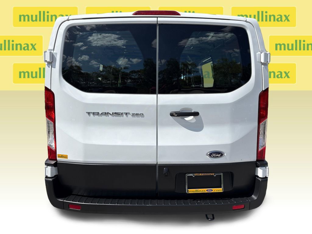 Certified 2025 Ford Transit 250 Low Roof w/ Exterior Upgrade Package RWD image 9