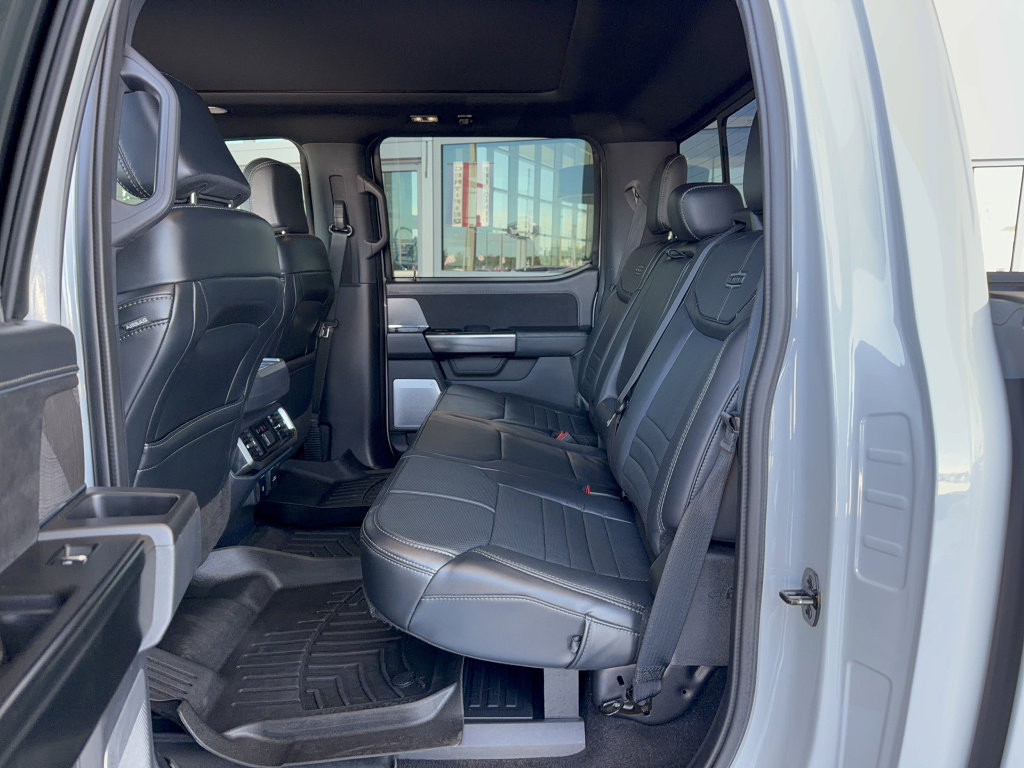 Certified 2023 Ford F150 Platinum w/ Equipment Group 701A High image 14