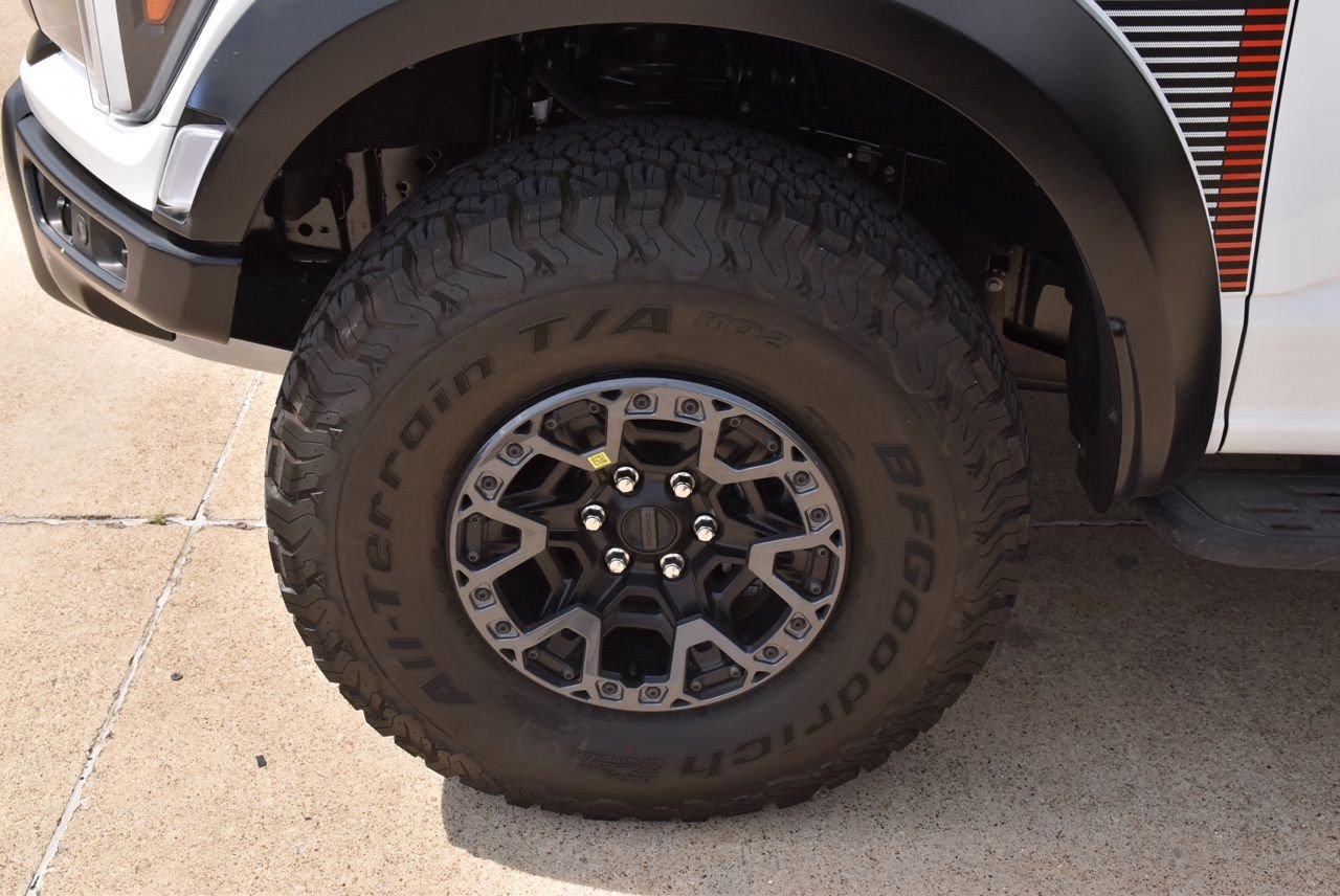 Certified 2025 Ford F150 Raptor w/ Equipment Group 803A Raptor R image 10