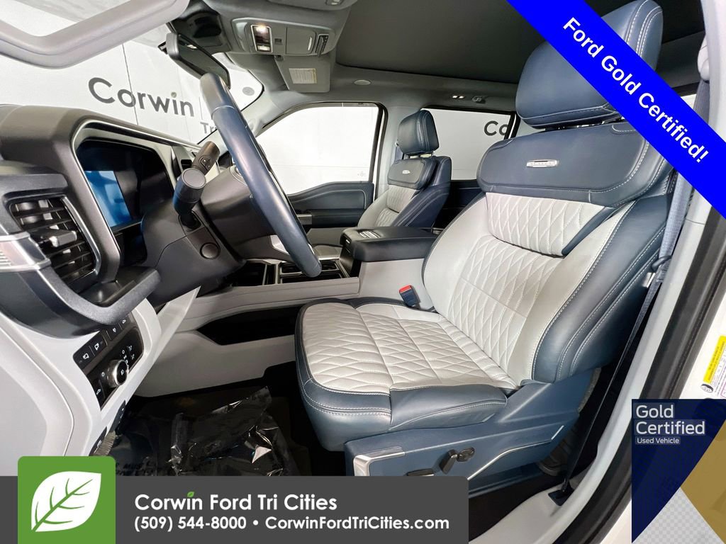 Certified 2024 Ford F450 Limited w/ FX4 Off-Road Package image 26