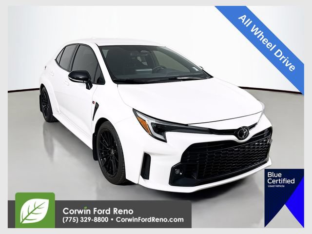 Used 2024 Toyota Corolla GR w/ Performance Package