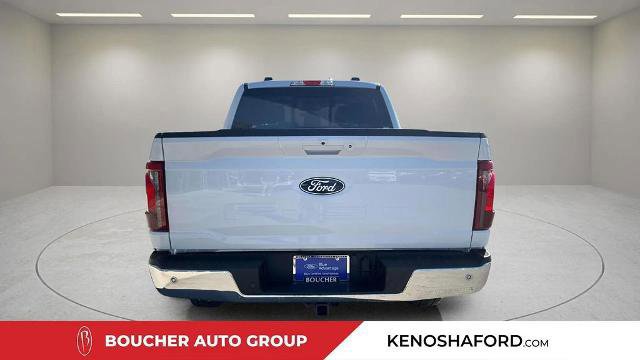 Certified 2025 Ford F150 XLT w/ Equipment Group 302A MID AWD/4WD image 4