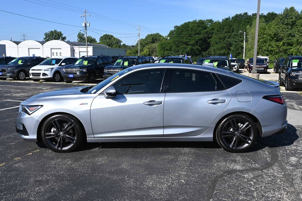 Used 2023 Acura Integra A-Spec w/ Technology Package FWD image 4