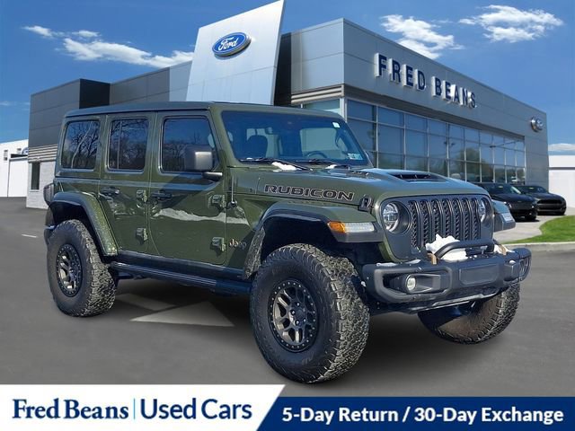 Used 2022 Jeep Wrangler Unlimited Rubicon w/ Xtreme Recon 35" Tire Package image 10