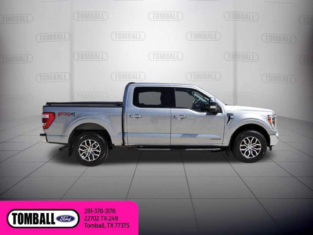 Certified 2022 Ford F150 Lariat w/ Max Trailer Tow Package AWD/4WD image 8