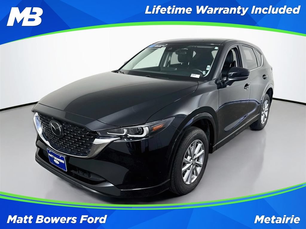 Used 2025 MAZDA CX-5 AWD 2.5 S w/ Select Package video 1