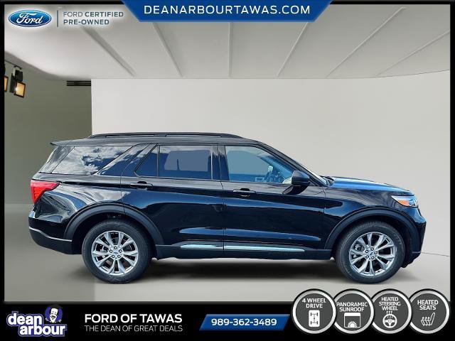 Certified 2023 Ford Explorer XLT w/ Equipment Group 202A AWD/4WD image 24