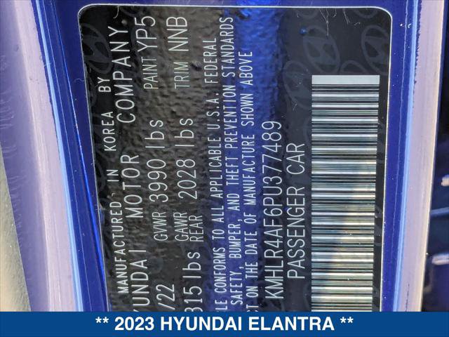 Used 2023 Hyundai Elantra N Line FWD image 23