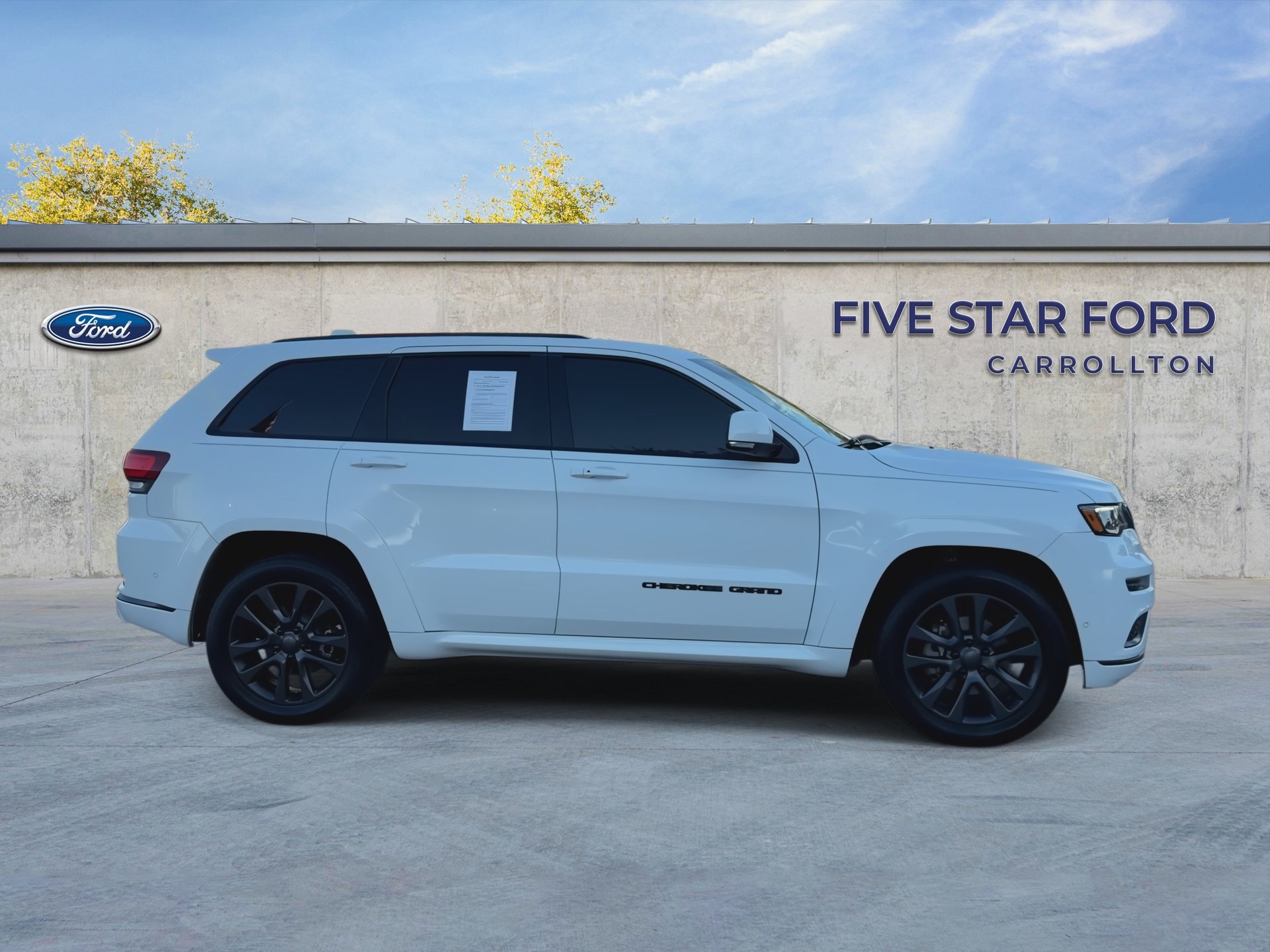 Used 2018 Jeep Grand Cherokee High Altitude RWD image 9