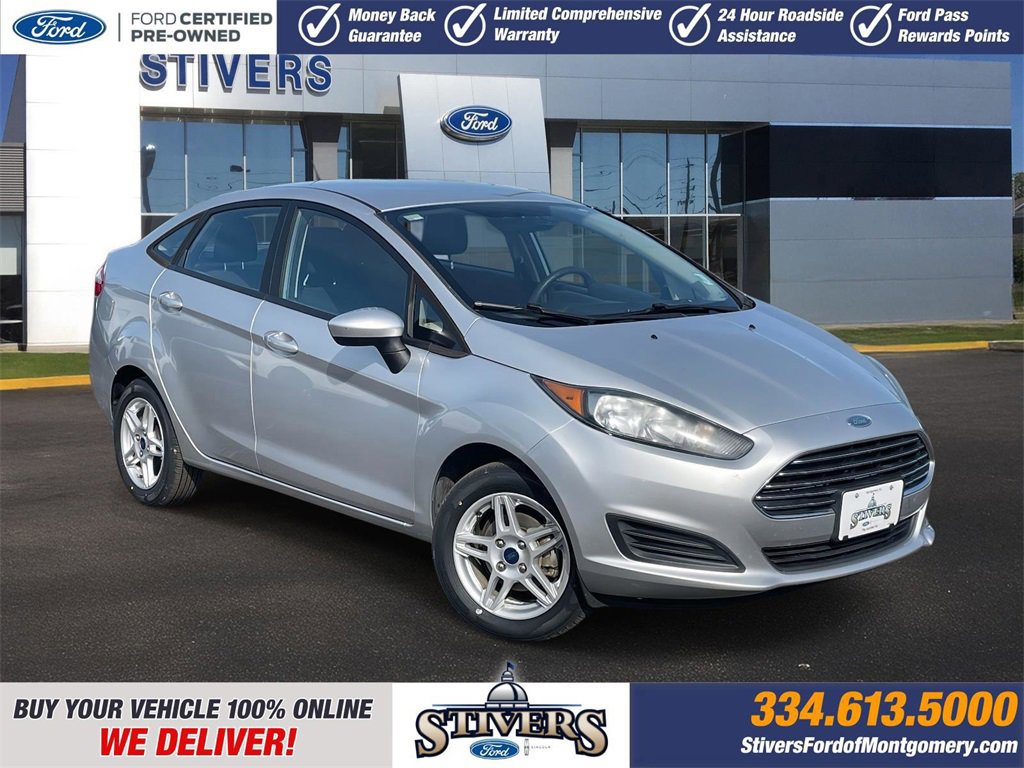 Certified 2018 Ford Fiesta SE image 7