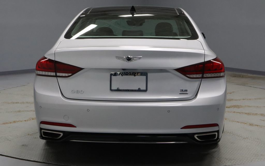Used 2018 Genesis G80 3.8 w/ Option Group 03 AWD/4WD image 11