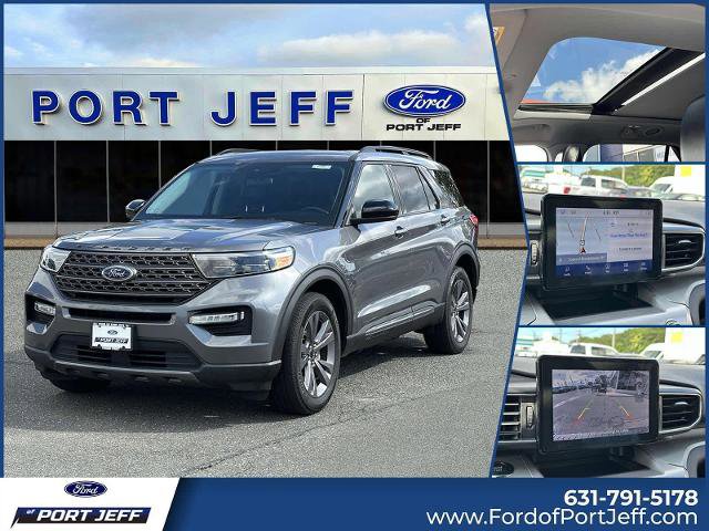 Certified 2022 Ford Explorer XLT w/ Equipment Group 202A