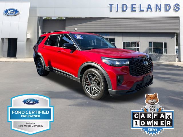 Certified 2025 Ford Explorer ST w/ Sun And Sound Package