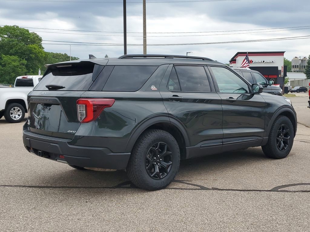 Certified 2023 Ford Explorer Timberline w/ Timberline Technology Package AWD/4WD image 4