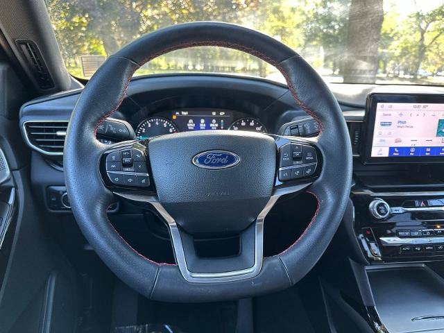 Certified 2024 Ford Explorer ST-Line w/ Class IV Trailer Tow Package AWD/4WD image 12