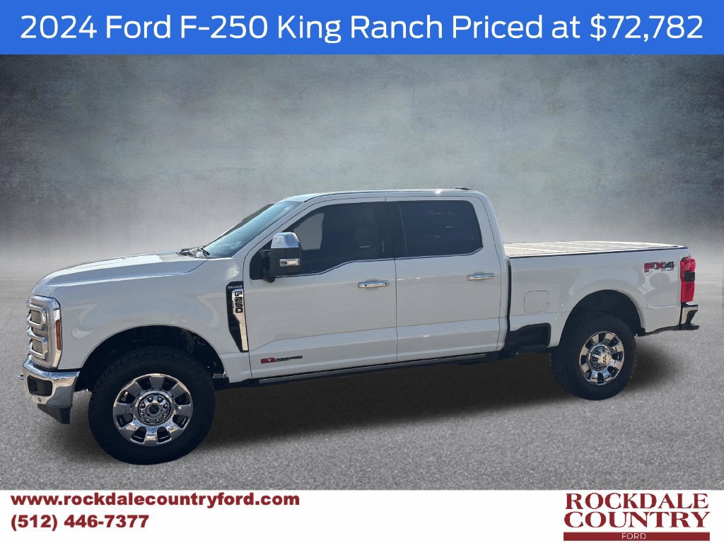 Certified 2024 Ford F250 King Ranch w/ Chrome Package AWD/4WD image 1