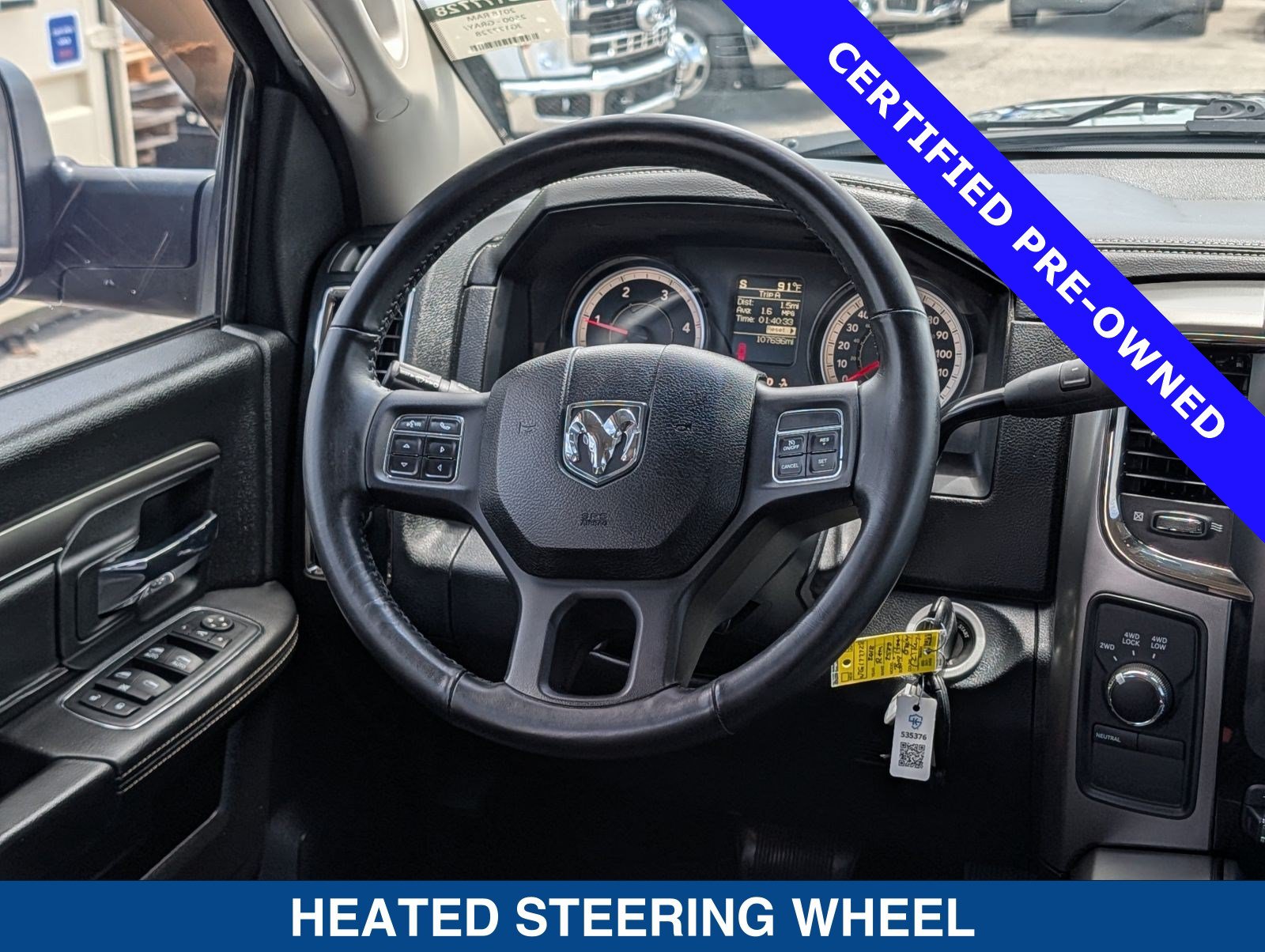 Used 2018 RAM 2500 Big Horn w/ Sport Appearance Group AWD/4WD image 19
