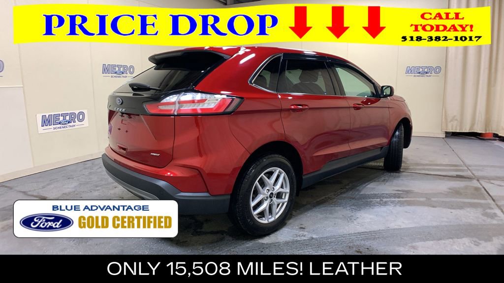 Certified 2024 Ford Edge SEL AWD/4WD image 3