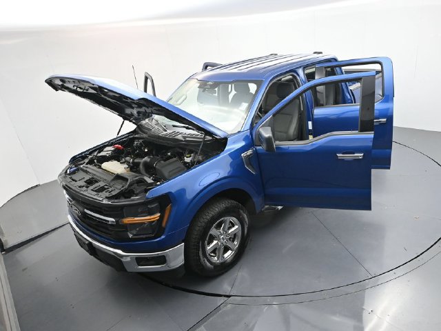 Certified 2025 Ford F150 XLT w/ Equipment Group 301A Standard AWD/4WD image 48