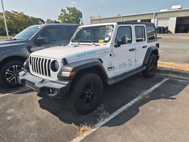 Used 2021 Jeep Wrangler Unlimited Sport AWD/4WD image 4