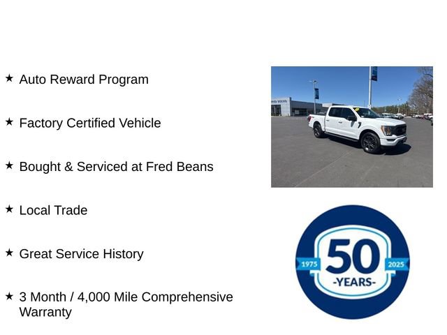 Certified 2023 Ford F150 XLT w/ Equipment Group 302A High AWD/4WD image 7