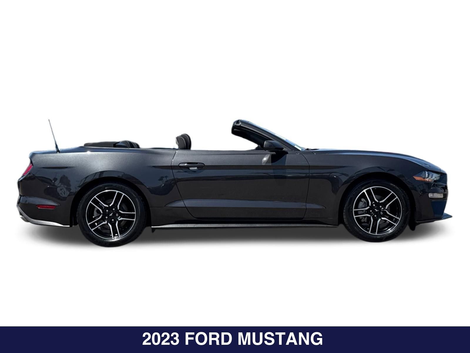 Certified 2023 Ford Mustang Convertible w/ Equipment Group 101A RWD image 8