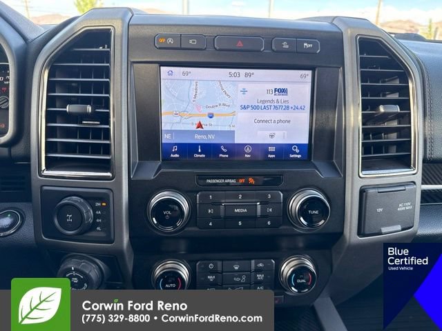 Certified 2020 Ford F150 Raptor w/ Equipment Group 802A Luxury AWD/4WD image 19