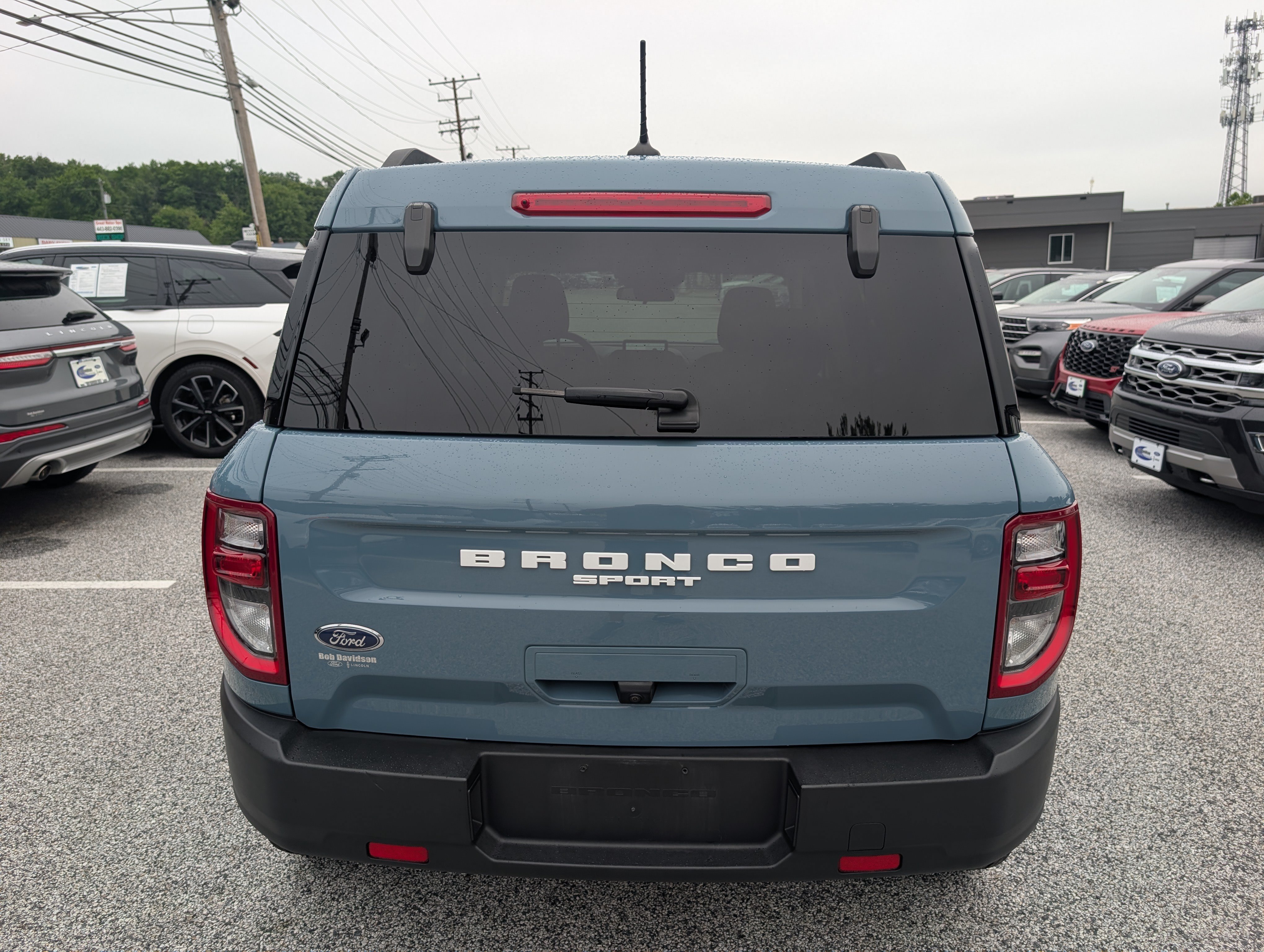 Certified 2023 Ford Bronco Sport Big Bend AWD/4WD image 6