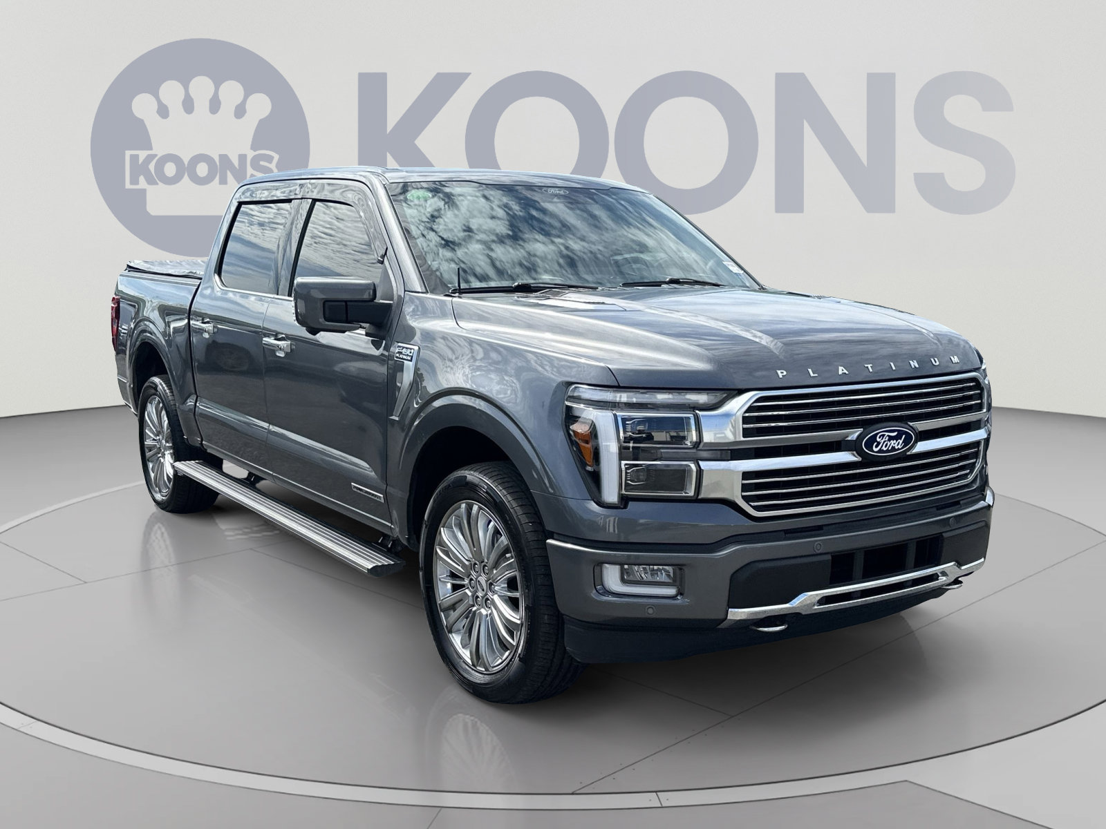 Certified 2024 Ford F150 Platinum w/ Equipment Group 703A Plus AWD/4WD image 2