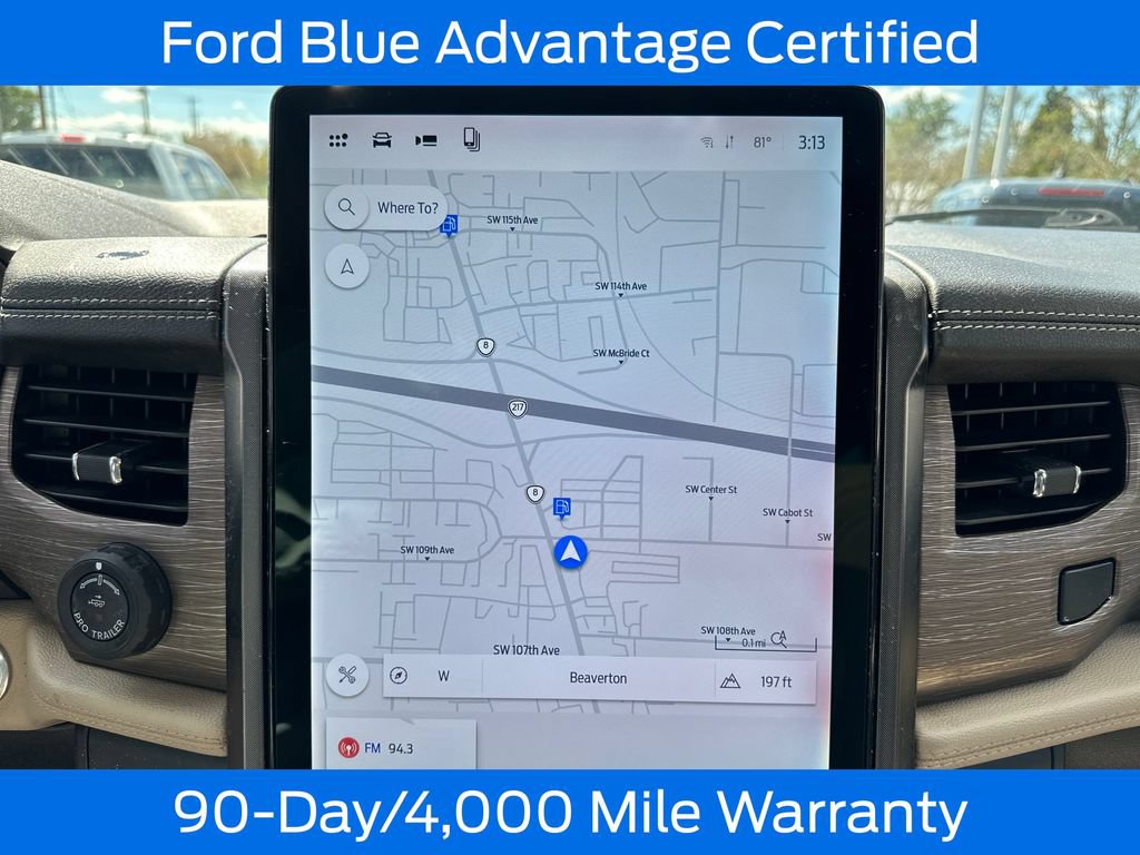 Certified 2023 Ford Expedition Limited AWD/4WD image 21